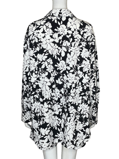 Conjunto Hyfve Estampado Negro - Talla L