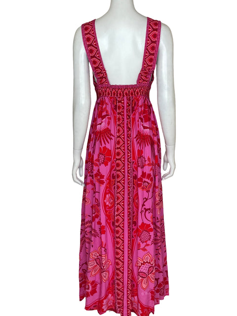 Vestido Farm Estampado Romance de tucano Rosado - Talla S