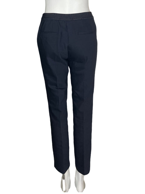 Pantalón Zara Recto Skinny Slim fit Azul - Talla M