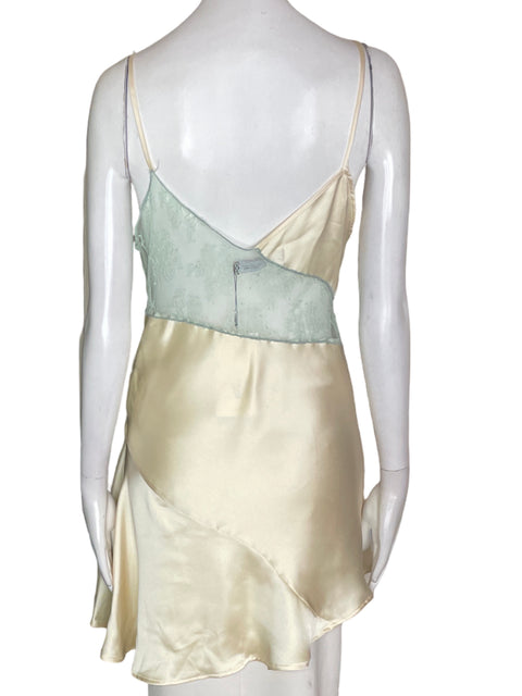Blusa Zara Asimétrico Tiras Beige - Talla M