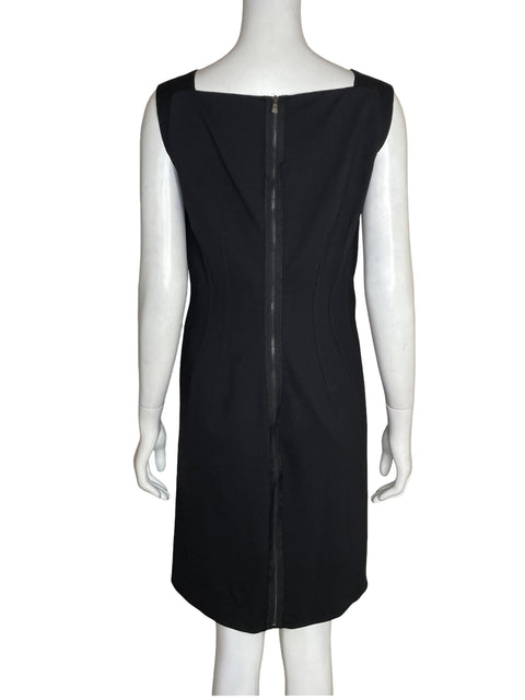 Vestido Tahari Midi Sin mangas Verde - Talla M