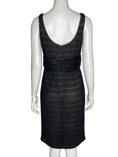 Vestido Maggy London Encaje Negro - Talla 8