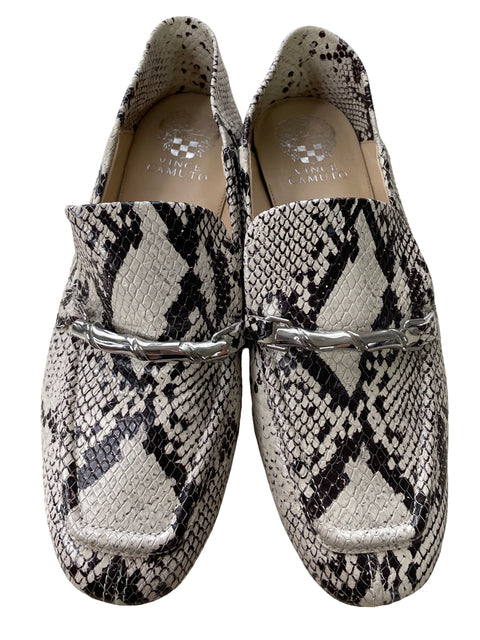 Mocasín Vince Camuto Estampado Beige - Talla 40