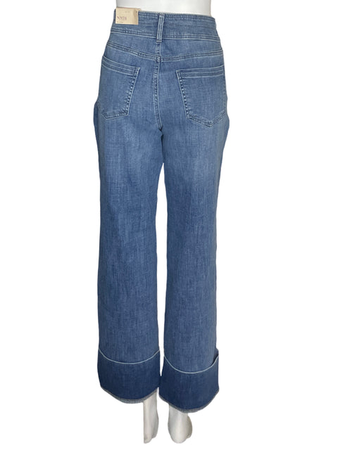 Pantalón Nydj Slim fit Bootcut Recto Azul - Talla 6
