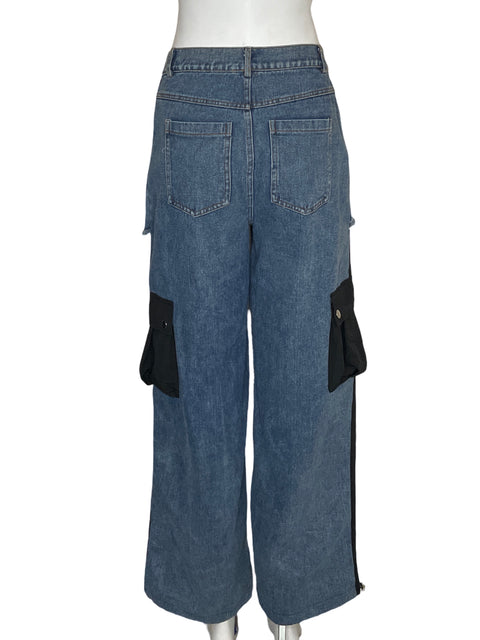 Pantalón Tesoro Tps Cargo Denim Azul - Talla S