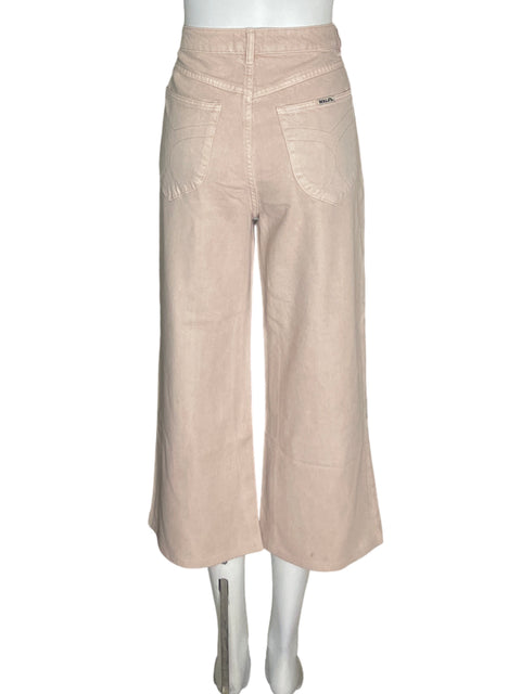 Pantalón Rollas Recto Bolsillo Bootcut Rosado - Talla 29