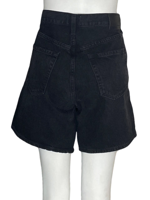 Short Citizens Of Humanity Mini Amarrado Cinta Negro - Talla S