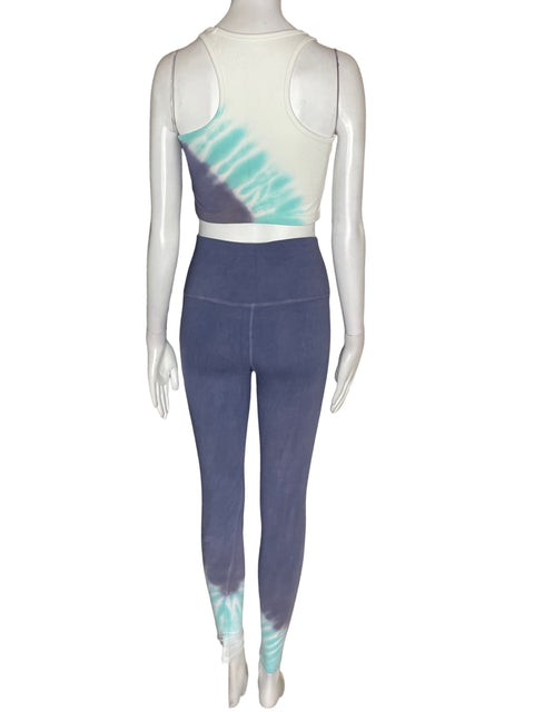 Conjunto Electric&rose Deportivo Top/pants Gris - Talla M