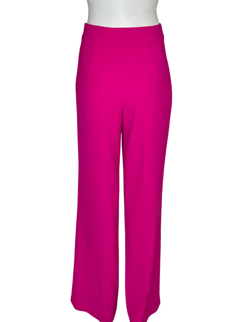 Pantalón Zara Wide-leg Rosado - Talla S