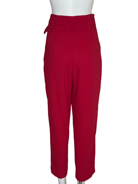Pantalón Tesoros TPS Pinzas Rojo - Talla S