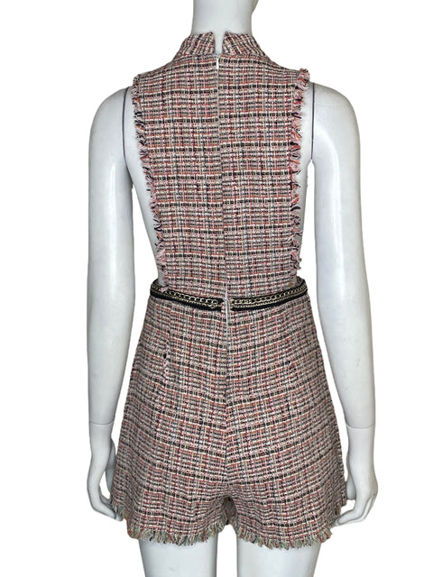 Romper Zara Mini Rosado - Talla XS