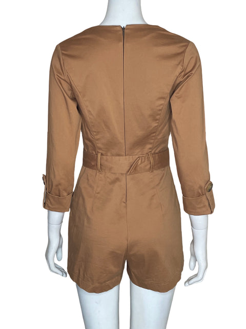 Romper Studio F Cuello v Mini Beige - Talla 2