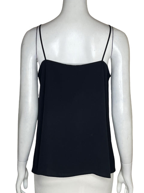 Blusa Uniqlo Cuello v Negro - Talla M
