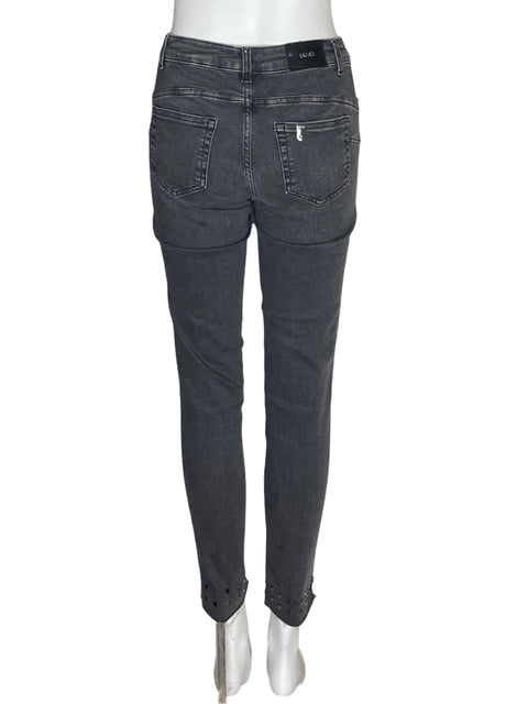 Pantalón Liu.jo Slim fit Skinny Bolsillo Negro - Talla 25
