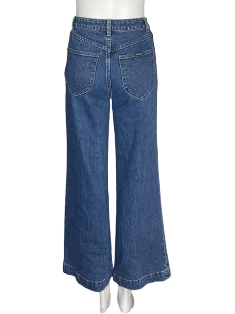 Pantalón Rolla’s Jeans High rise Wide-leg Azul - Talla 25