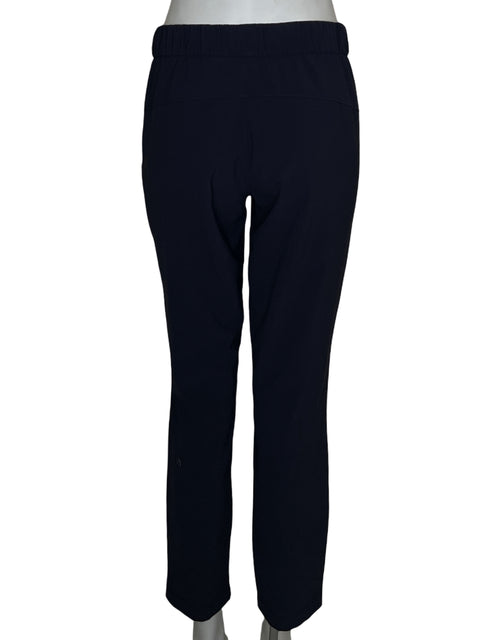 Pantalón Lululemon Recto Azul - Talla 4