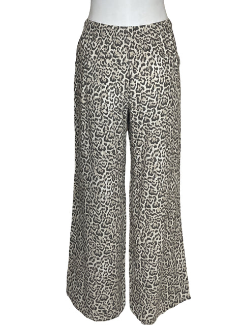 Pantalón Tesoro Tps de Viscosa Estampado animal print Marrón - Talla S
