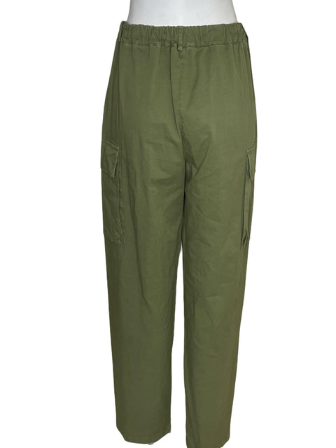 Pantalón Dixie de Algodón Cargo Verde - Talla S