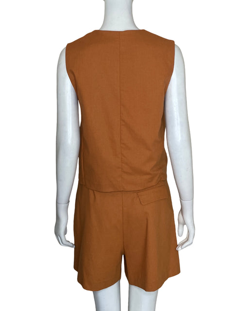 Conjunto Tesoro Tps Mini Naranja - Talla S