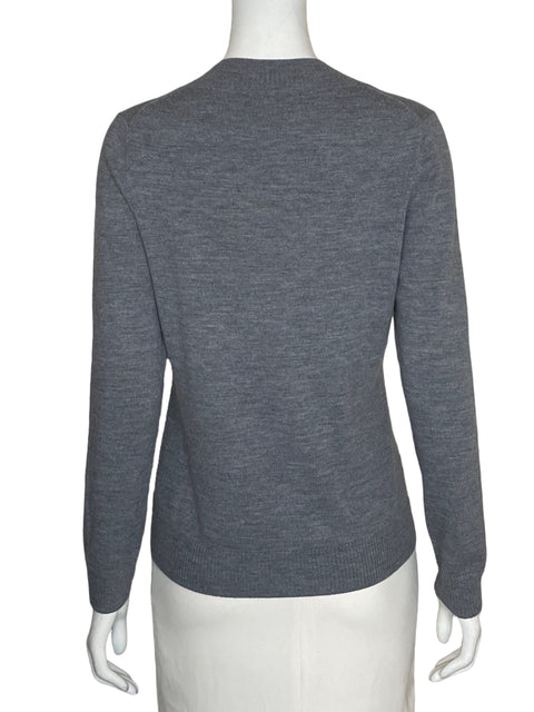 Blusa "346" Brooks Brothers Cuello v Gris - Talla M