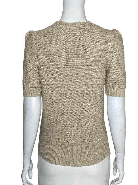 Blusa Ann Taylor Beige - Talla XS