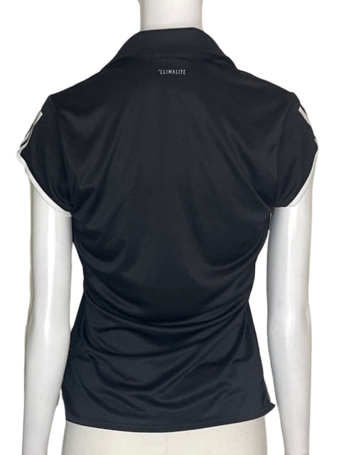 Blusa Adidas Tshirt Liso Manga corta Azul - Talla 14