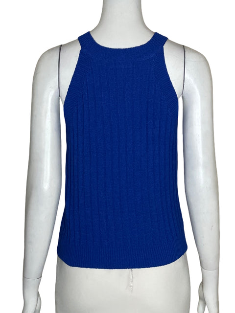 Blusa Blu Pepper Tejido Azul - Talla M