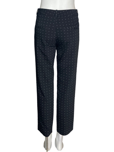 Pantalón Zara Recto Slim fit Negro - Talla S