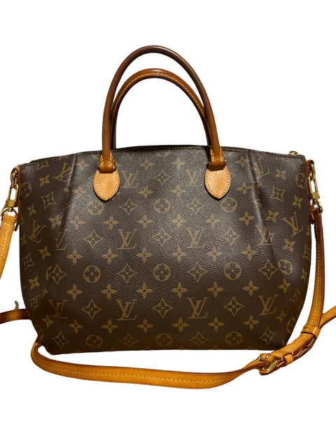 Cartera Louis Vuitton Turenne Mm Estampado Marrón - Talla U