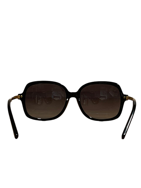 Lente Michael Kors Adrianna Ii Cuadrado Negro - Talla U