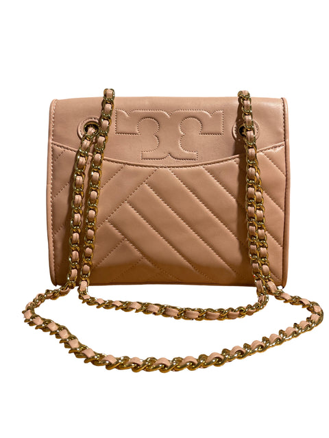 Cartera Tory Burch Alexa Convertible Shoulder Bag Rosado - Talla U