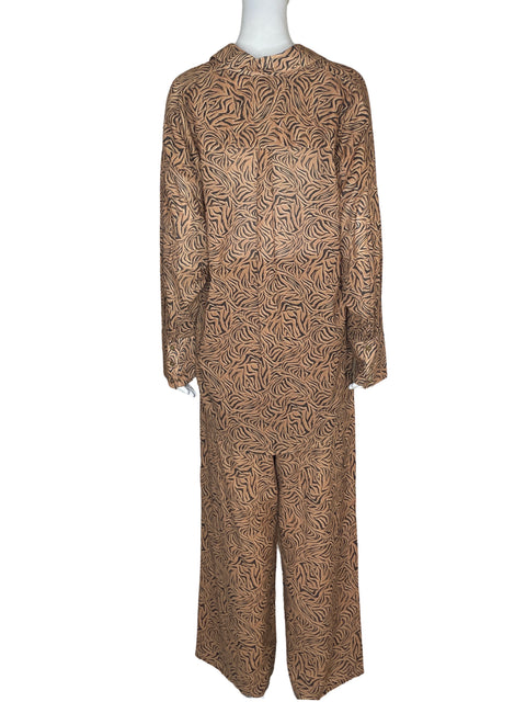 Conjunto Charlie Holiday Fluido Marrón - Talla 6