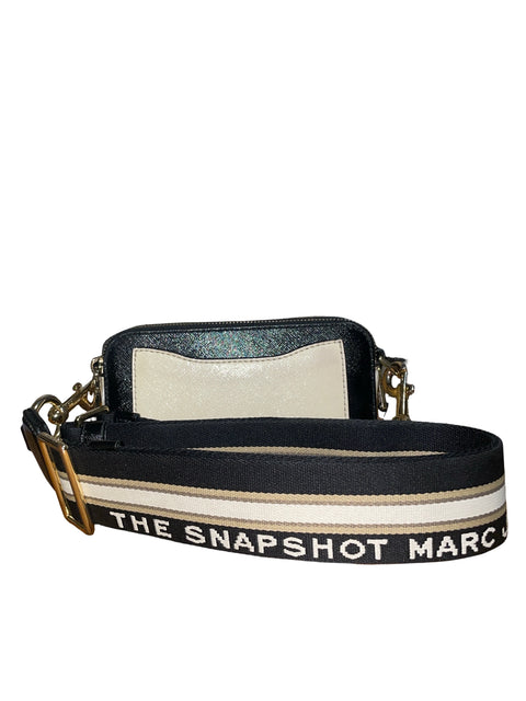 Cartera Marc Jacobs Snap Shot Beige - Talla U