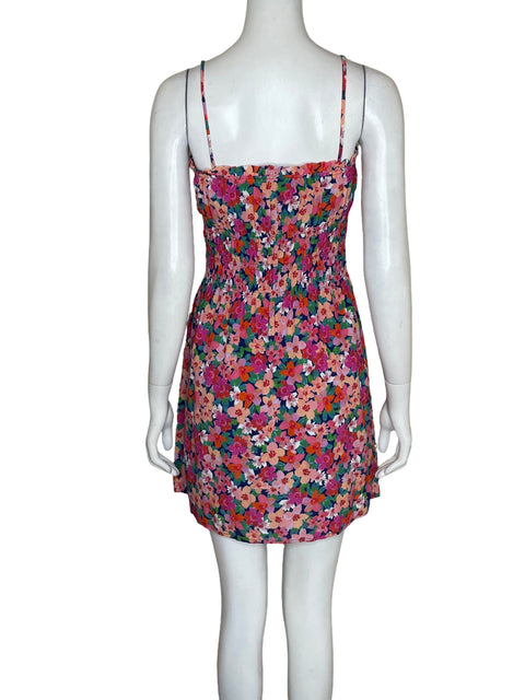 Vestido Charlie Holiday Estampado Floral Rosado - Talla M