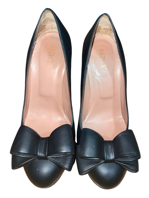 Calzado Red Valentino Lazo Punta cerrada Negro - Talla 35