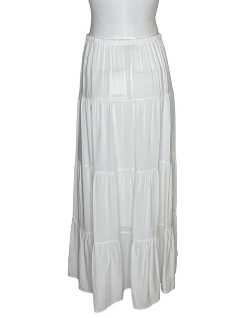 Falda Tesoro Tps Escalonada Vuelos Blanco - Talla XS