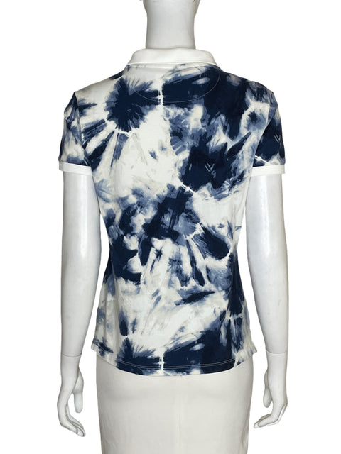 Blusa Ralph Lauren Tie-dye Azul - Talla S