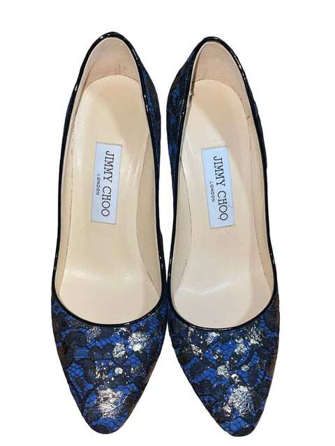 Calzado Jimmy Choo Azul - Talla 36.5