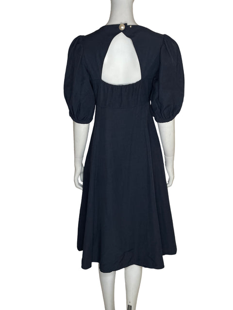 Vestido Kate Spade de Algodón Azul - Talla 4