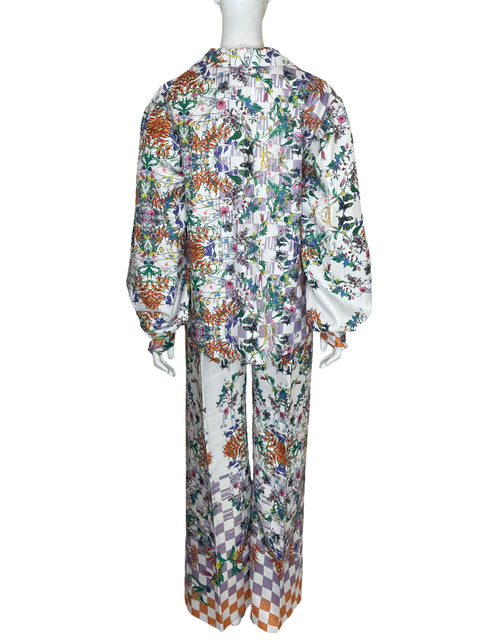 Conjunto Tony Vergara Mangas abullonadas Blanco - Talla M