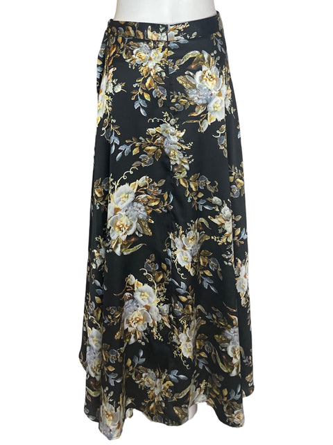 Falda Jealous Tomato Estampado Asimétrico Negro - Talla M