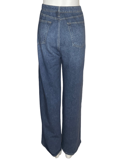 Pantalón Rag & Bone Bolsillo Legins Liso Azul - Talla L