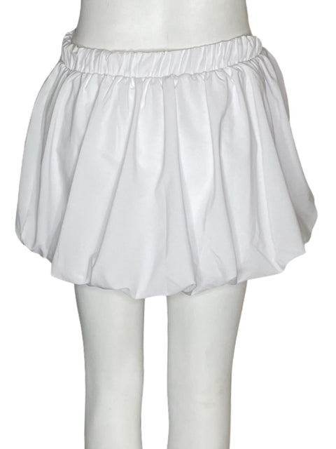 Falda Oysho Falda/pantalon Globo Liso Blanco - Talla M
