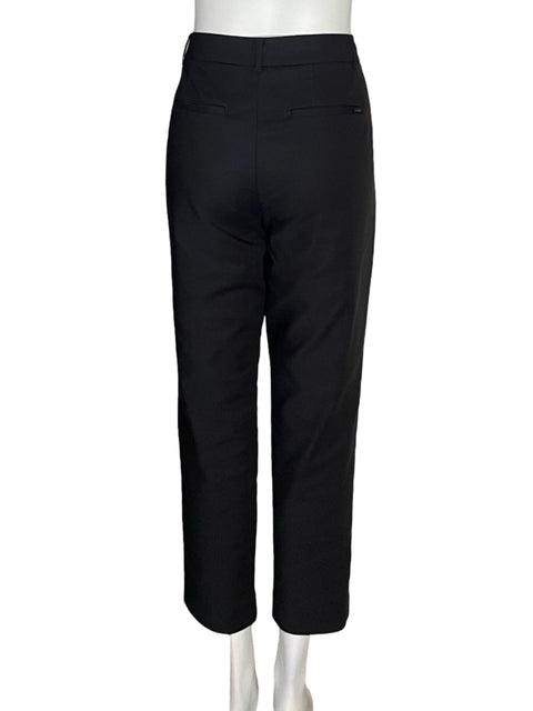 Pantalón The Slim Ankle Recto Slim fit Negro - Talla 8