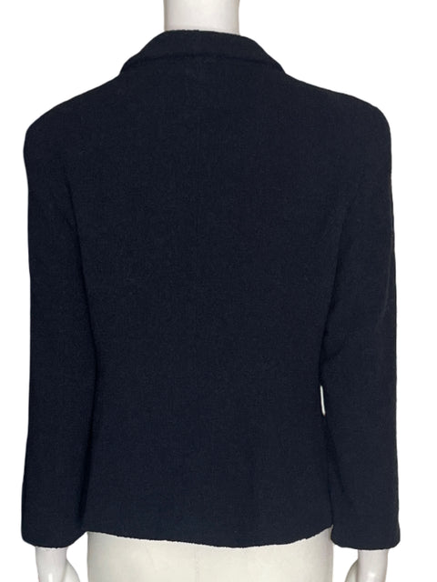 Chaqueta Carolina Herrera Abierto Botones Manga larga Azul - Talla M