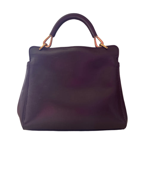 Cartera Jw Pei Cuero Asa Cinturon Marrón - Talla U