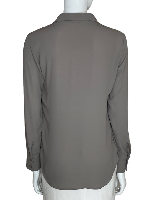 Camisa Ann Taylor Gris - Talla S