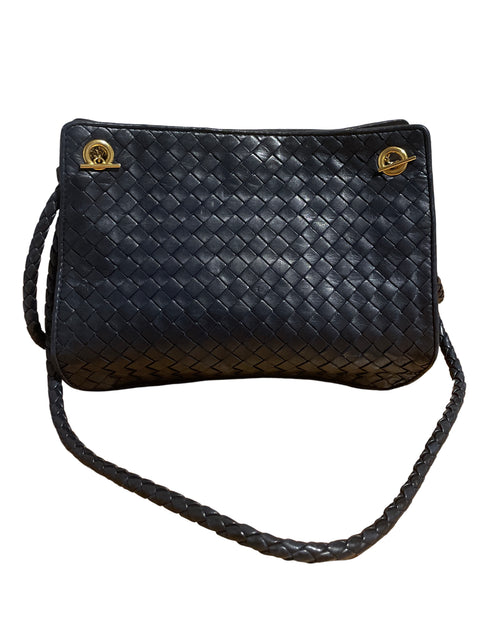 Cartera Bottega Veneta Andiamo Small Azul - Talla U