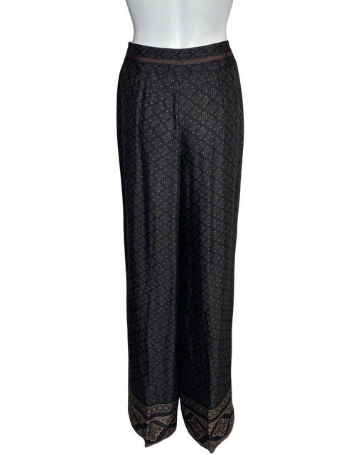 Pantalón White House Black Market Wide-leg Negro - Talla 4