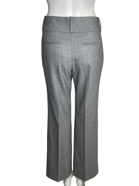 Pantalón Ann Taylor Recto Gris - Talla 6